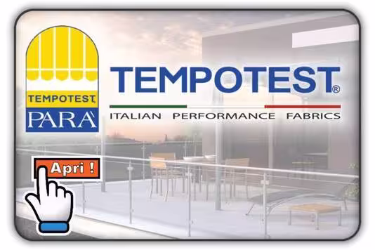 catalogo tessuti Tempotest catalogo Tempotest