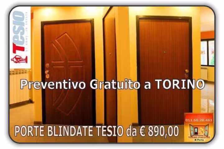 Sistemi di Sicurezza Porte Blindate Torino