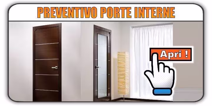 preventivo Porte Interne