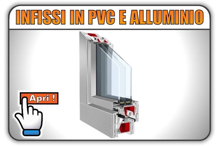 infissi in pvc alluminio torino finestre