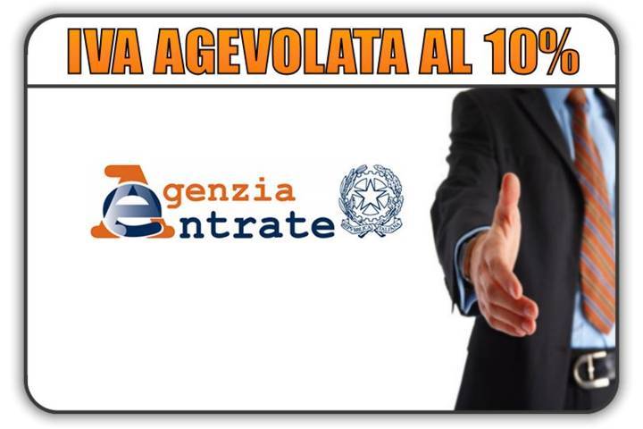 iva agevolata beni significativi
