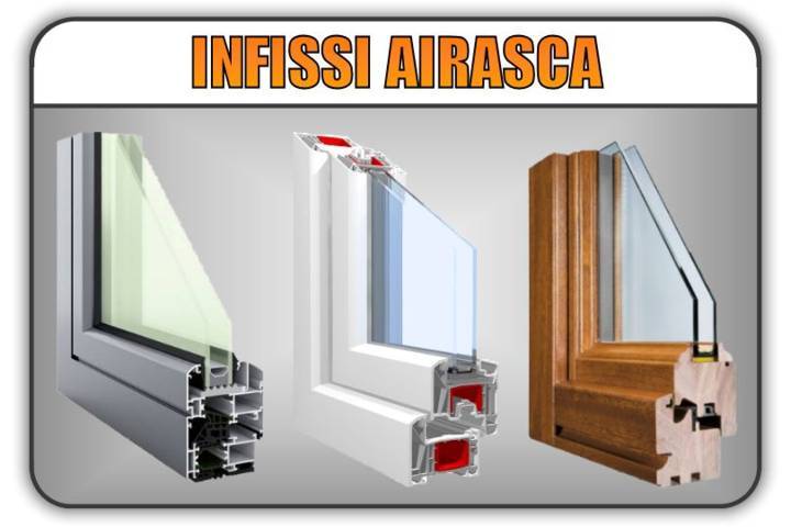 Serramenti Finestre Pvc Legno Alluminio