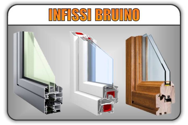 Serramenti Finestre Pvc Legno Alluminio