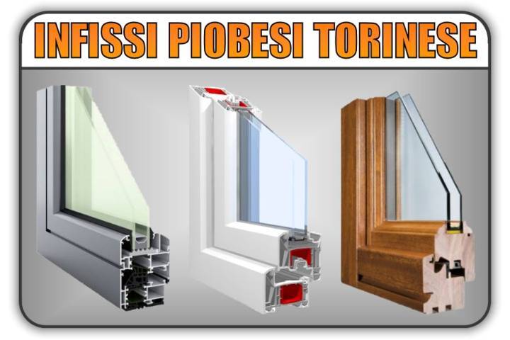 Infissi in pvc e Legno Piobesi  Torinese