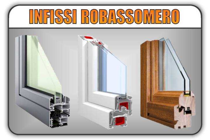 Infissi in pvc e Legno Robassomero