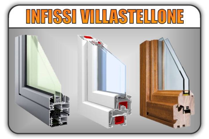 Infissi in pvc e Legno Villastellone