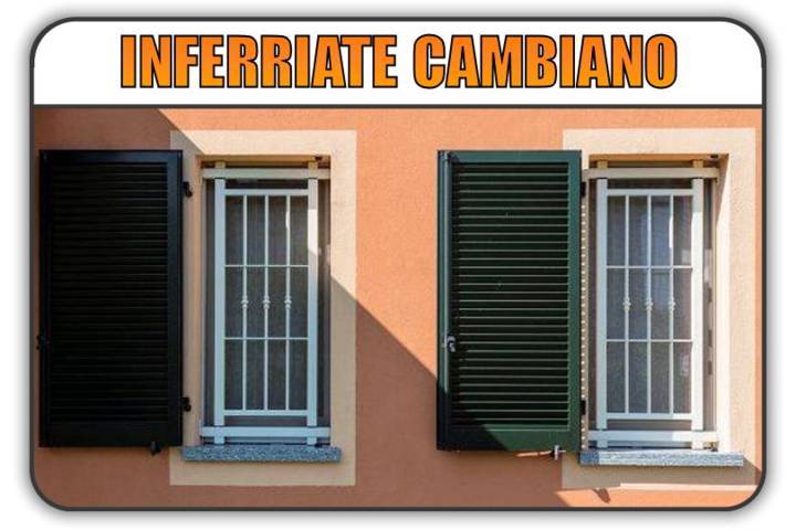 inferriate di sicurezza Cambiano