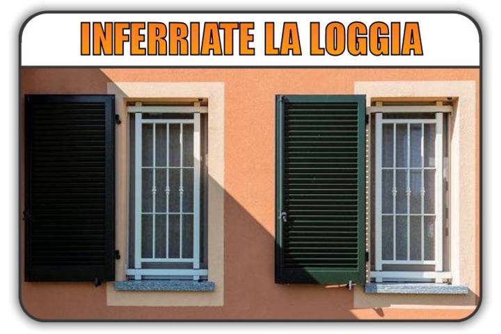 inferriate di sicurezza La Loggia