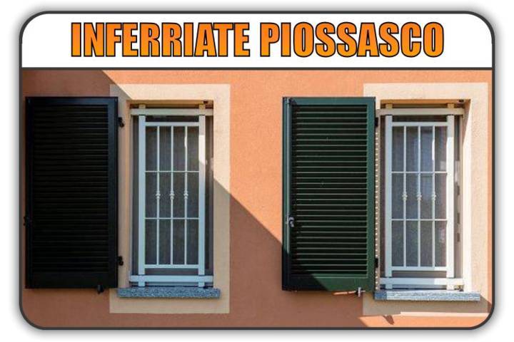 inferriate di sicurezza Piossasco