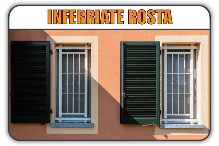 inferriate di sicurezza Rosta