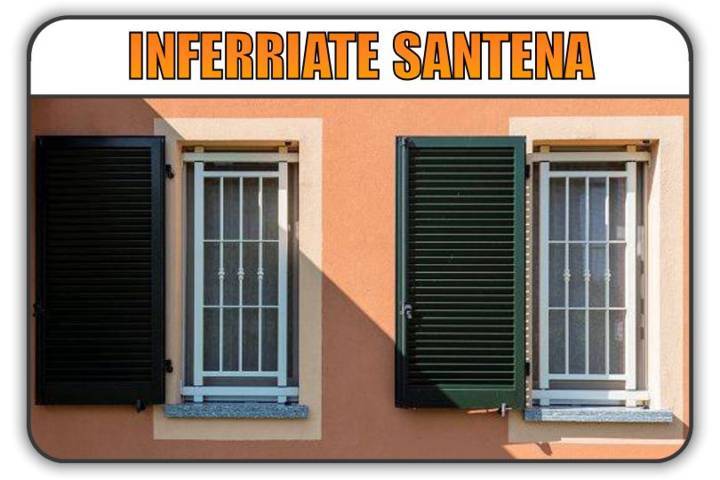 inferriate di sicurezza Santena