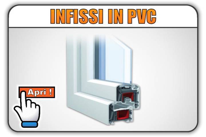 Infissi e serramenti in pvc, alluminio, legno. prezzi torino finestre Finestre pvc torino