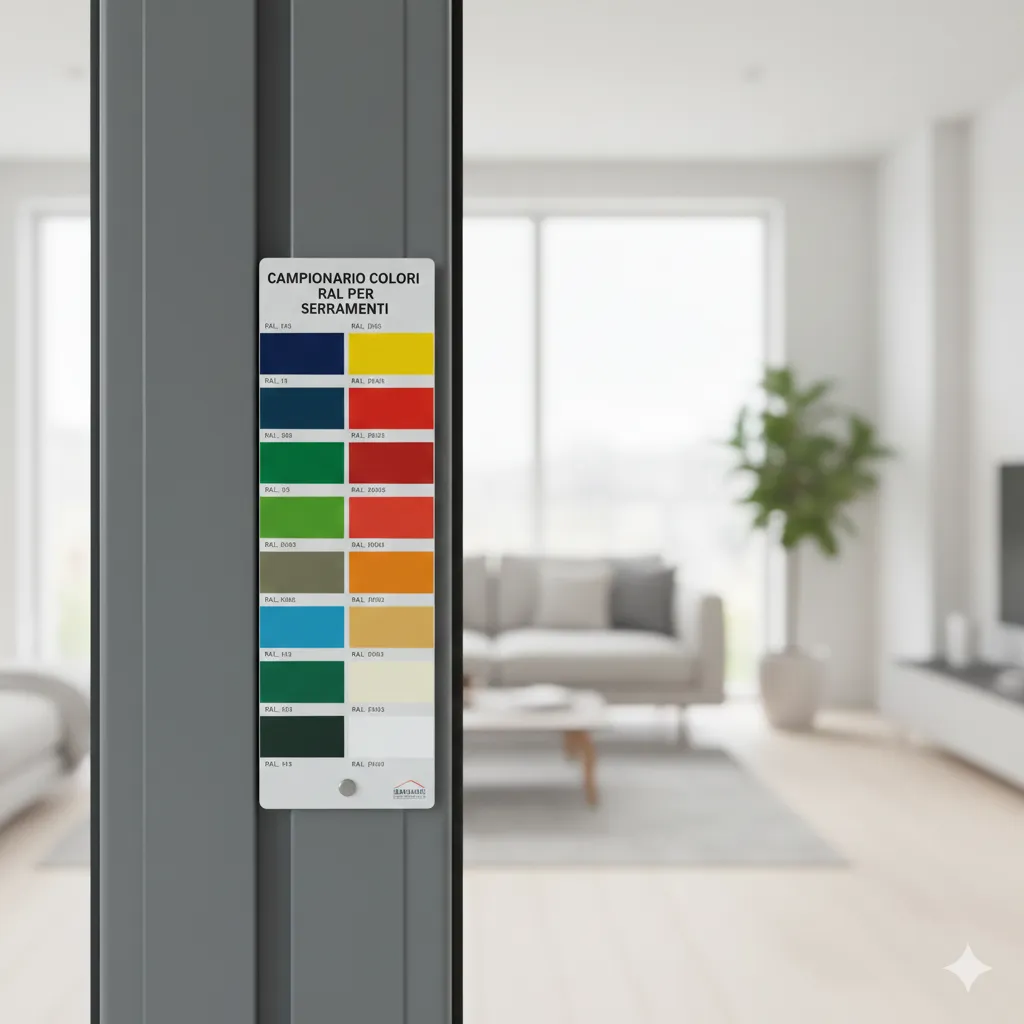 Sconto Fattura Colori RAL