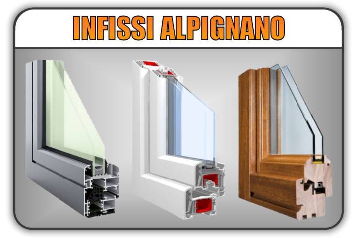 Infissi Serramenti Finestre Pvc Legno Alluminio Alpignano