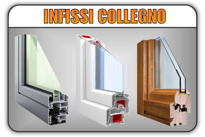 Infissi Serramenti Finestre Pvc Legno Alluminio Collegno