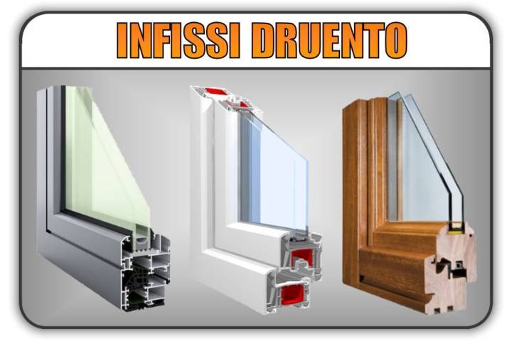 Infissi Serramenti Finestre Pvc Legno Alluminio Druento
