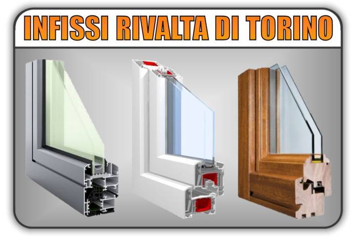 Infissi Serramenti Finestre Pvc Legno Alluminio Rivalta di Torino