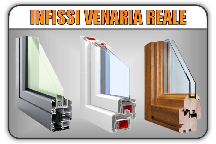 Infissi Serramenti Finestre Pvc Legno Alluminio Venaria Reale