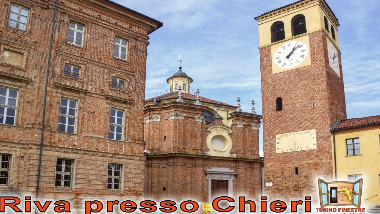 Riva presso  Chieri torino