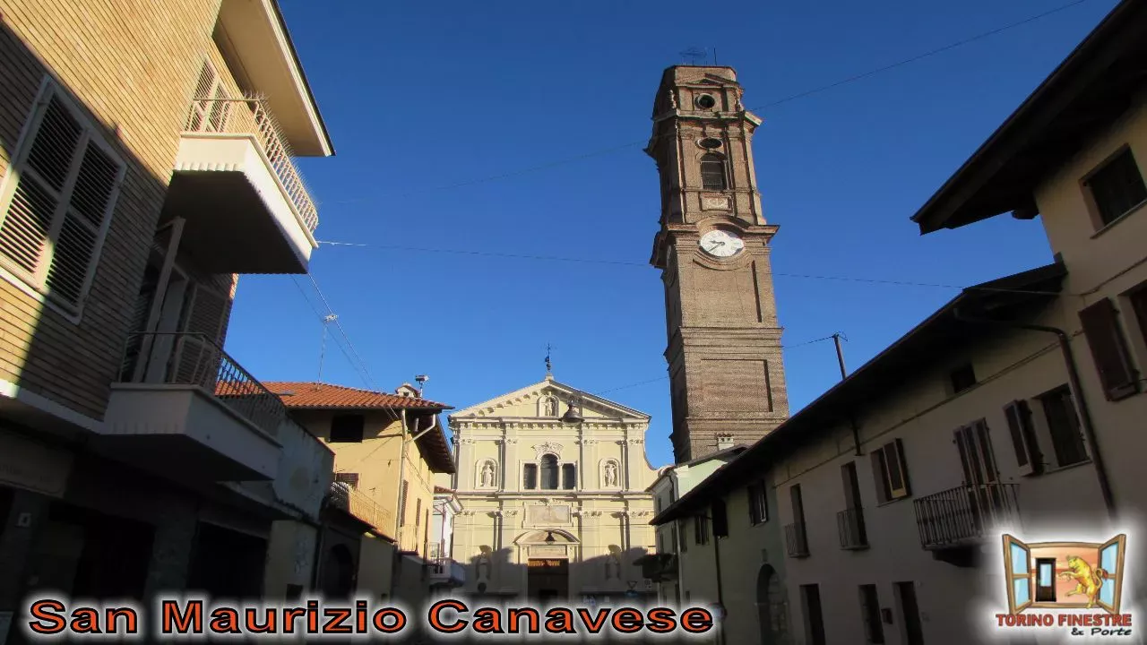 San Maurizio Canavese torino