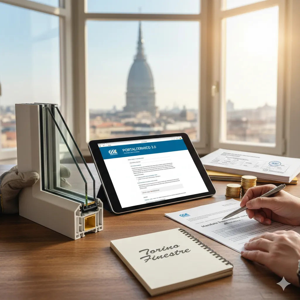 Guida Procedure GSE Conto Termico 2026 Torino Finestre