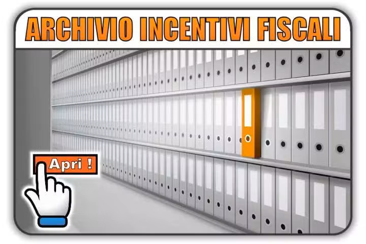 archivio incentivi detrazioni fiscali