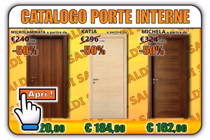 Catalogo Porte Interne
