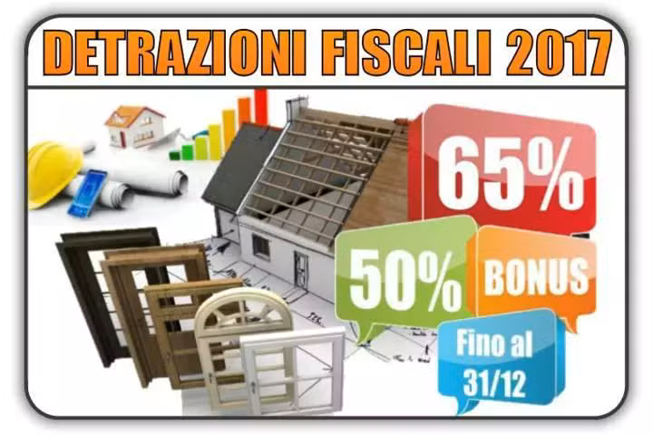detrazioni fiscali 2017