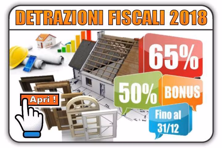 detrazioni fiscali 2018