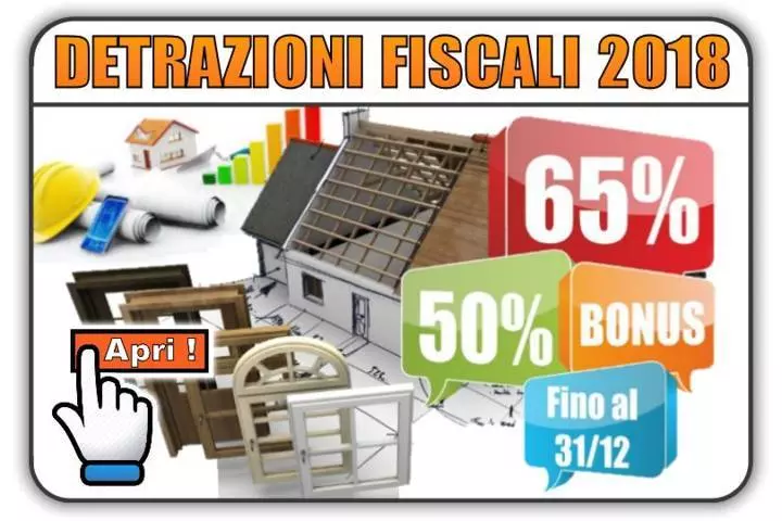 detrazioni fiscali 2018