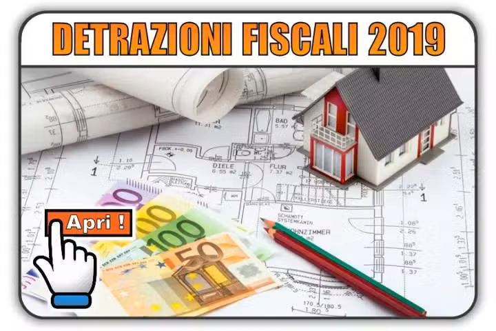 detrazioni fiscali 2019