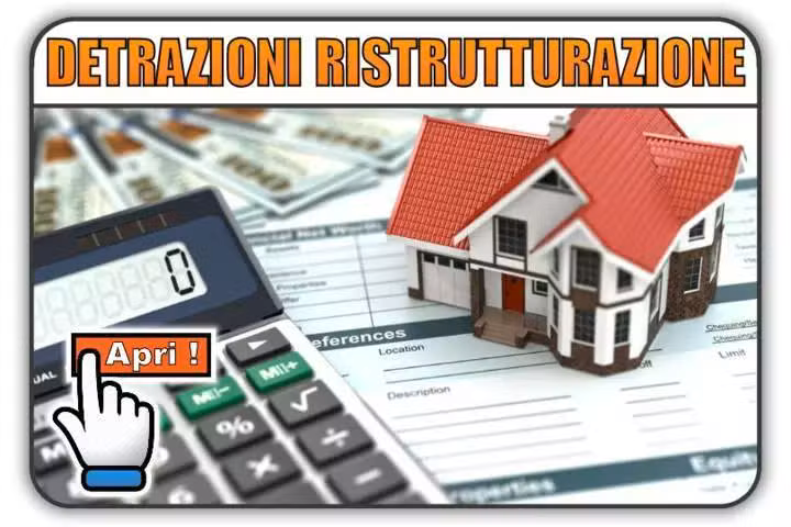 detrazioni irpef ristrutturazione