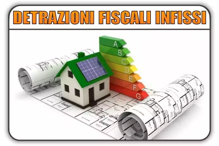 detrazioni fiscali serramenti infissi