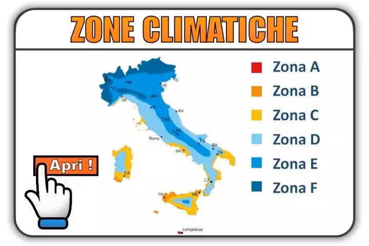 efficienza energetica zone climatiche