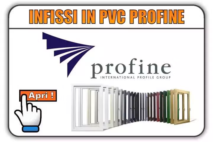 infissi in pvc profine torino finestre