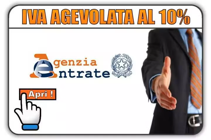 iva agevolata 10