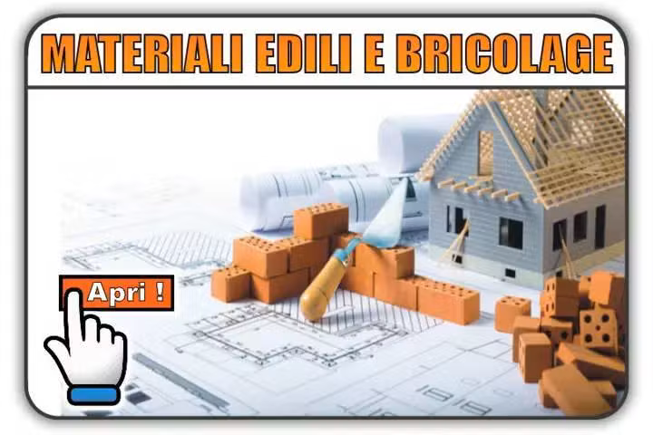 materiali edili bricolage