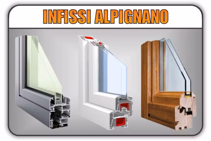 Infissi in pvc e Legno Alpignano