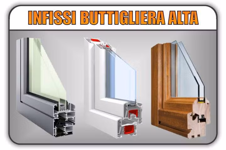 Infissi in pvc e Legno Buttigliera Alta 