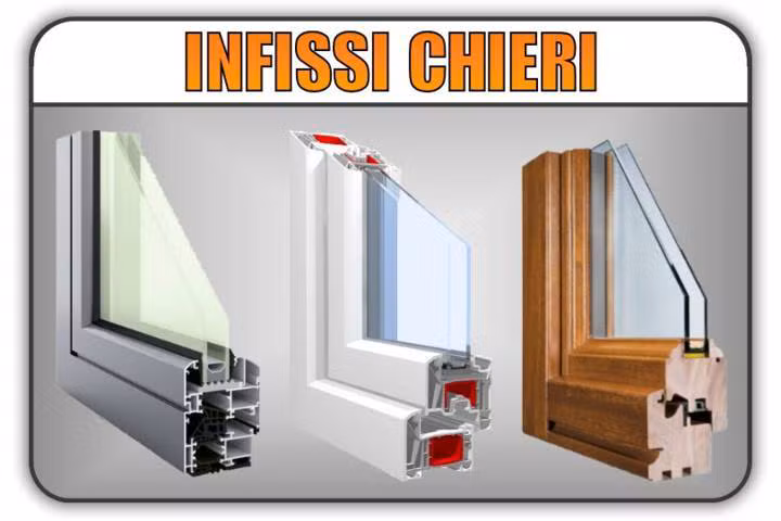 Infissi in pvc e Legno Chieri