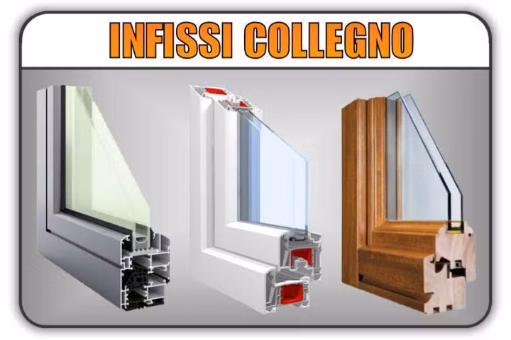 Serramenti Finestre Pvc Legno Alluminio