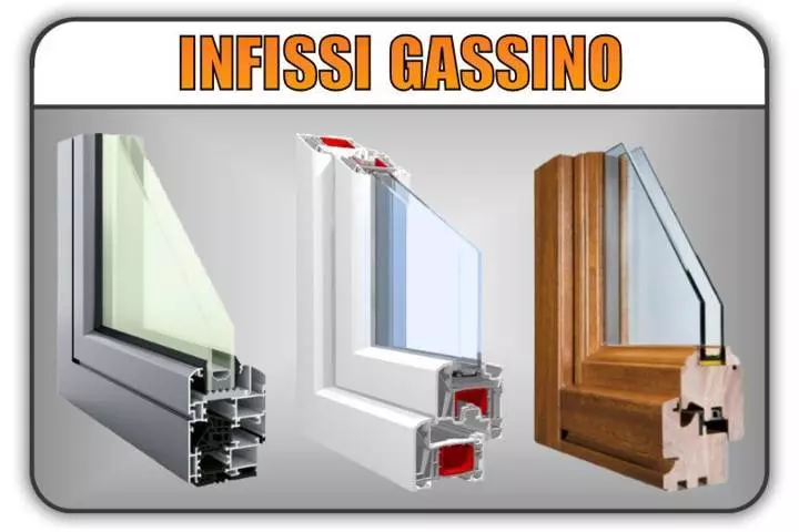 Infissi in pvc e Legno Gassino Torinese 