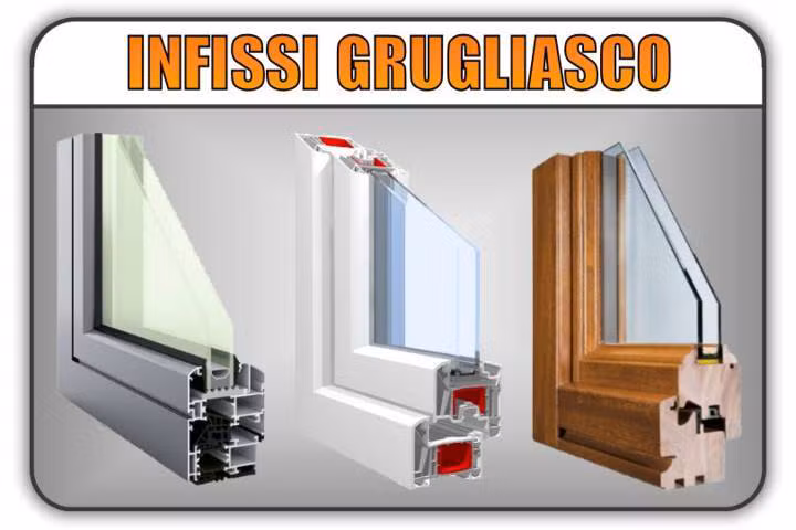 Infissi in pvc e Legno Grugliasco