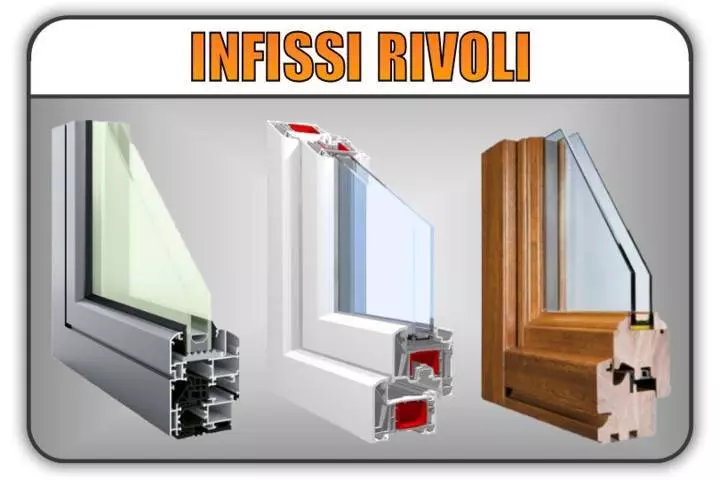 Infissi in pvc e Legno Rivoli