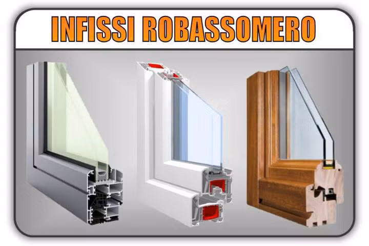 Infissi in pvc e Legno Robassomero