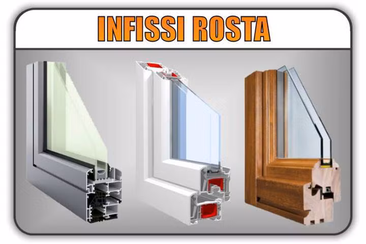 Serramenti Finestre Pvc Legno Alluminio