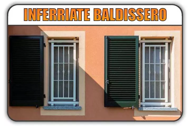 inferriate di sicurezza Baldissero Torinese