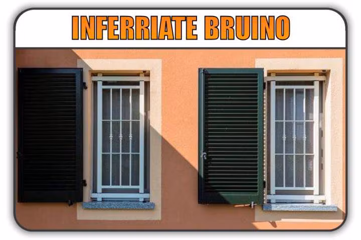 inferriate di sicurezza Bruino