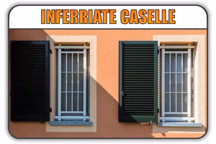 inferriate di sicurezza Caselle Torinese