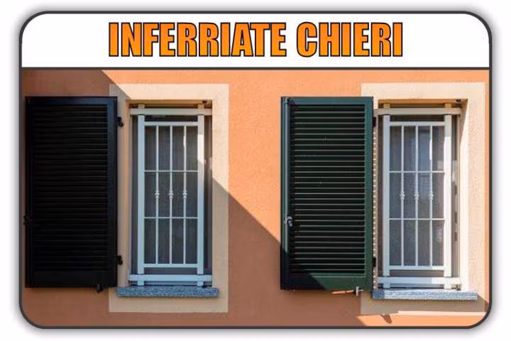 inferriate di sicurezza Chieri